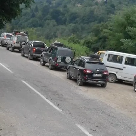 אתר קמפינג Rafting Stari Dud פוצ'ה