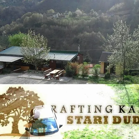 אתר קמפינג Rafting Stari Dud