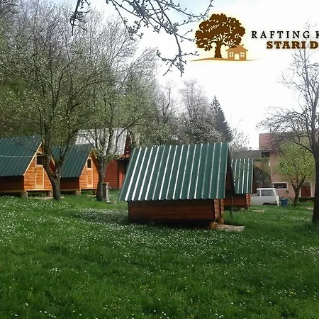 אתר קמפינג Rafting Stari Dud פוצ'ה