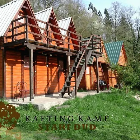 مكان تخييم Rafting Stari Dud