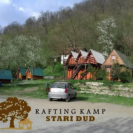 مكان تخييم Rafting Stari Dud فوتشا